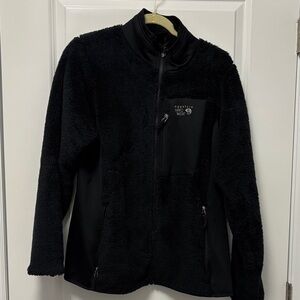 Mountain Hardwear Black Sherpa Jacket